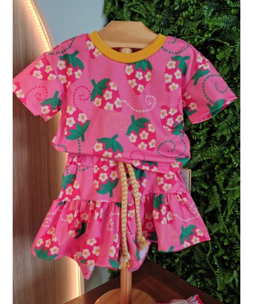 CONJUNTO MORANGO FLORIDO